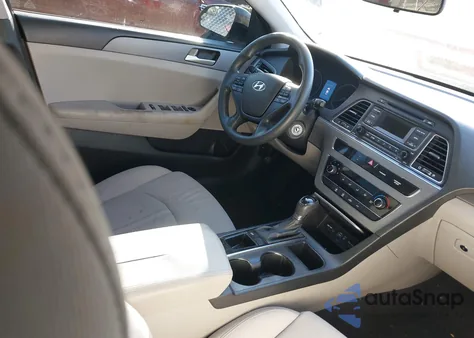 2015 Hyundai Sonata Se z USA, uszkodzony, nr VIN 5NPE24AF8FH008580